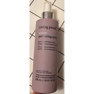 NEW Living Proof   Restore Perfecting Leave-in Spray 8oz